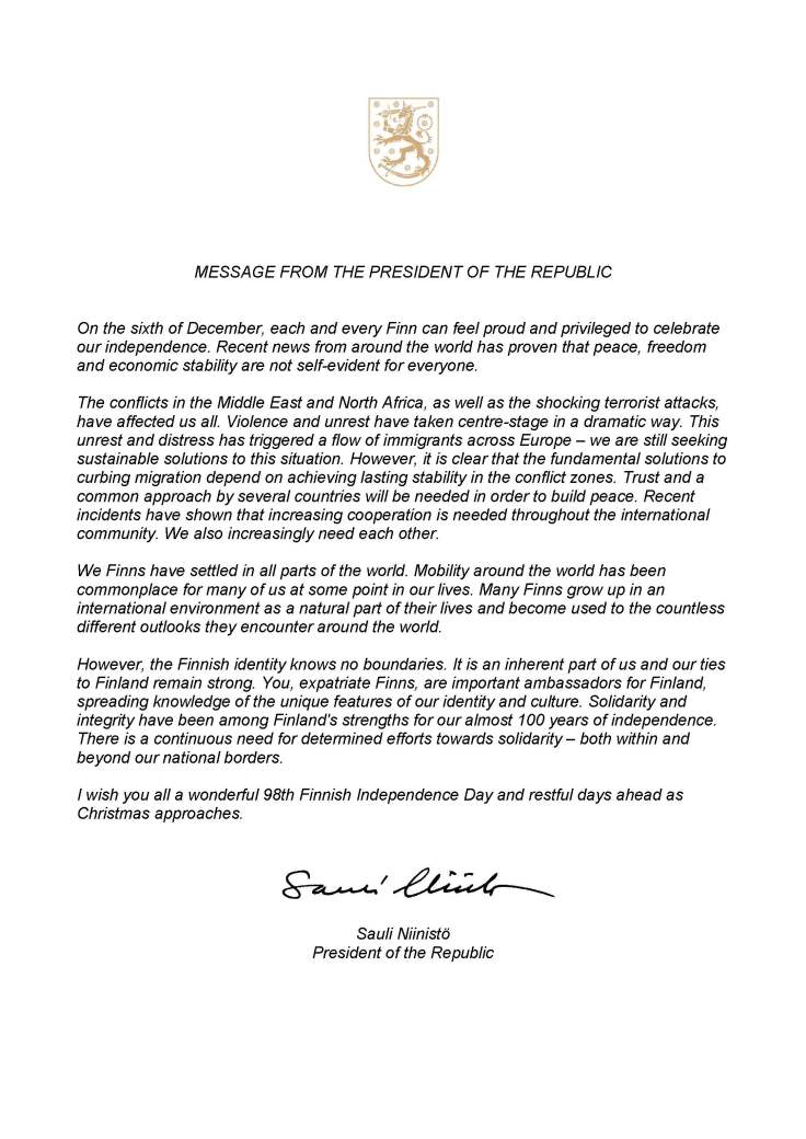 Tervehdys_ulkosuomalaisille2015_englanti